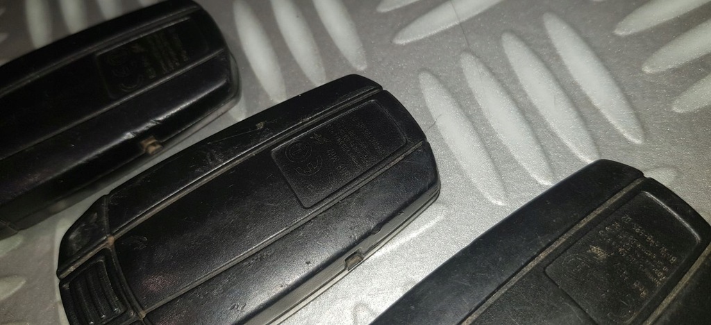 фото №9, Bmw e60 e70 e90 ключ жало ключ замка запалювання pilot радіо 868mhz 6986585