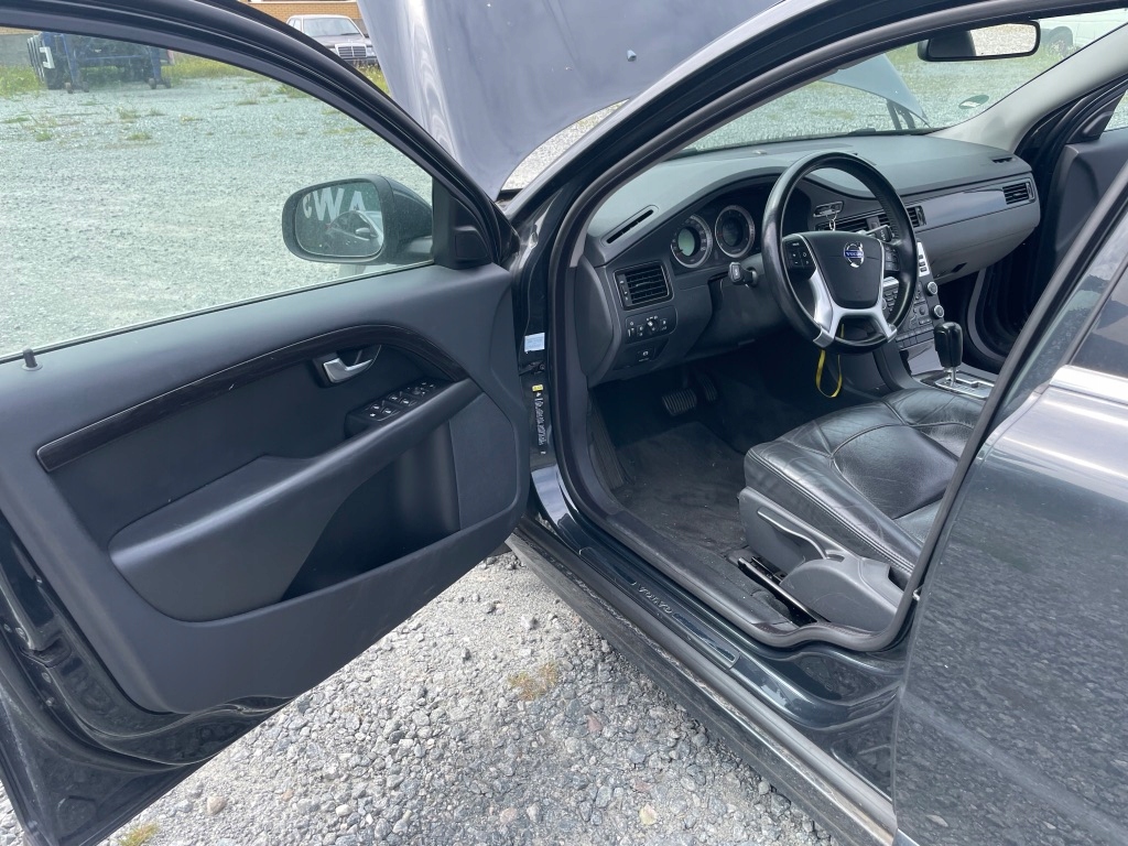 фото №12, Сидіння заднє сидіння обшивки шкіра volvo v70 iii