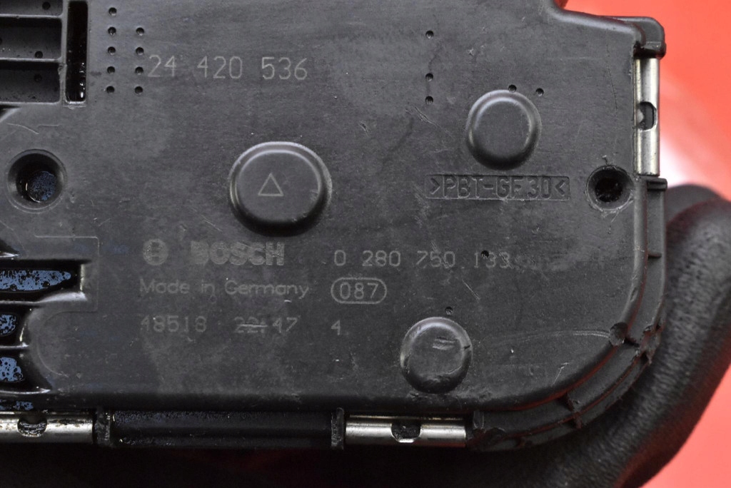 фото №7, Дросельна заслінка 24420536 opel corsa c 1.2 16v 80 km 03-06