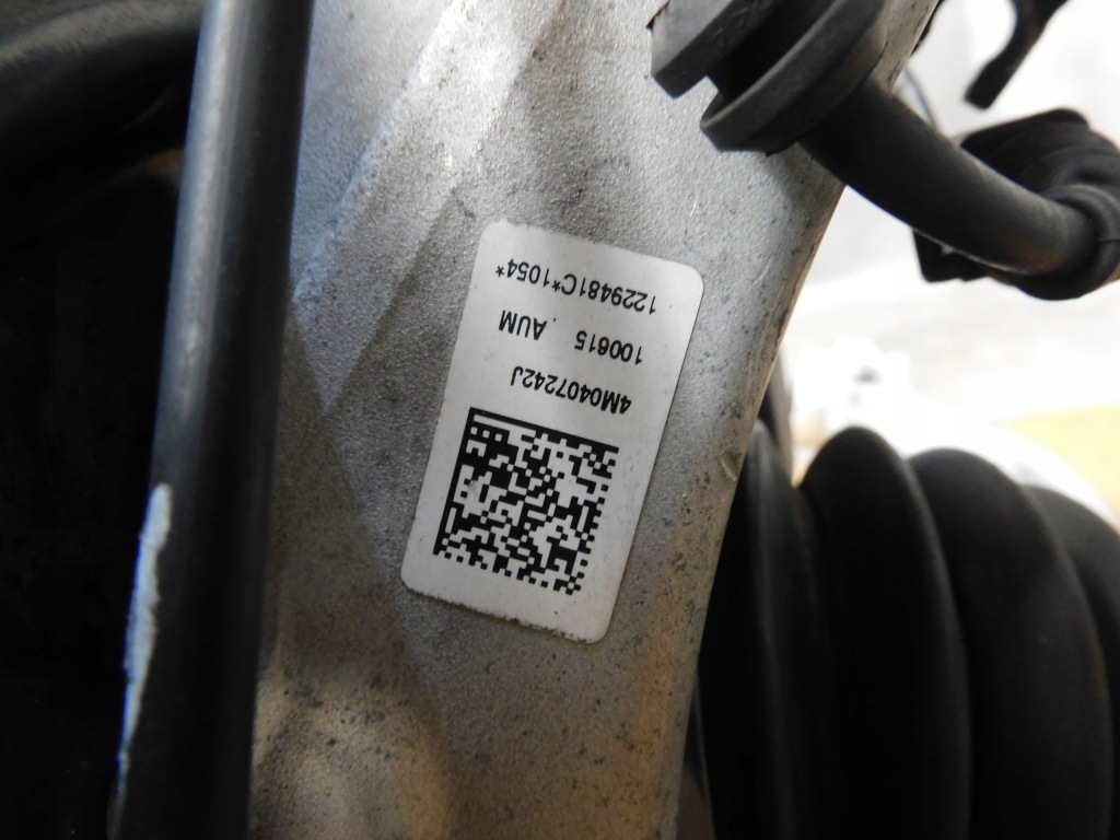 Audi q7 4m поворотний кулак права важелі амортизатор ступиця супорт привідний вал komplt Недорого