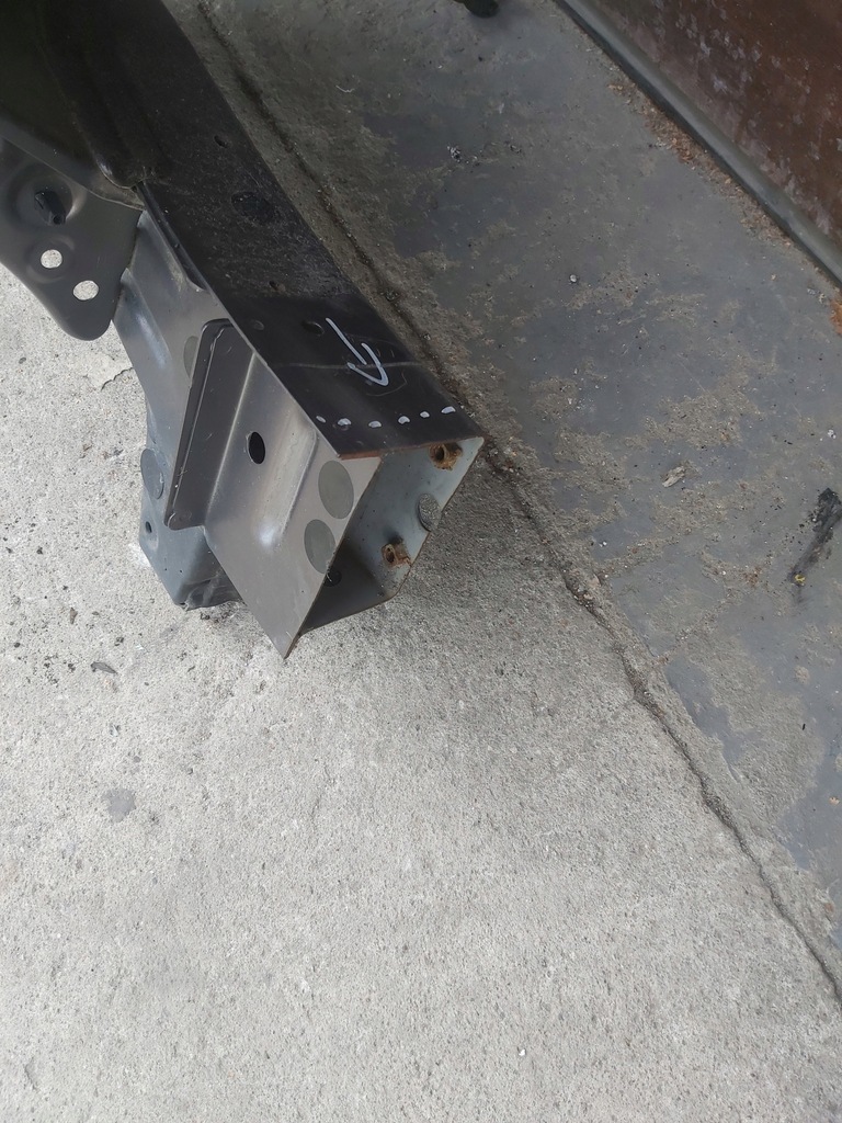 фото №5, Toyota sienna четверть правая перед подкрылок чашка лонжерон