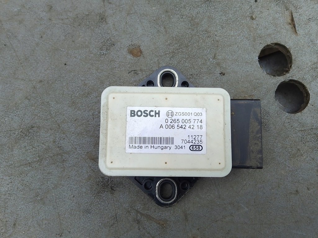 фото №1, Модуль esp vw crafter a0065424218