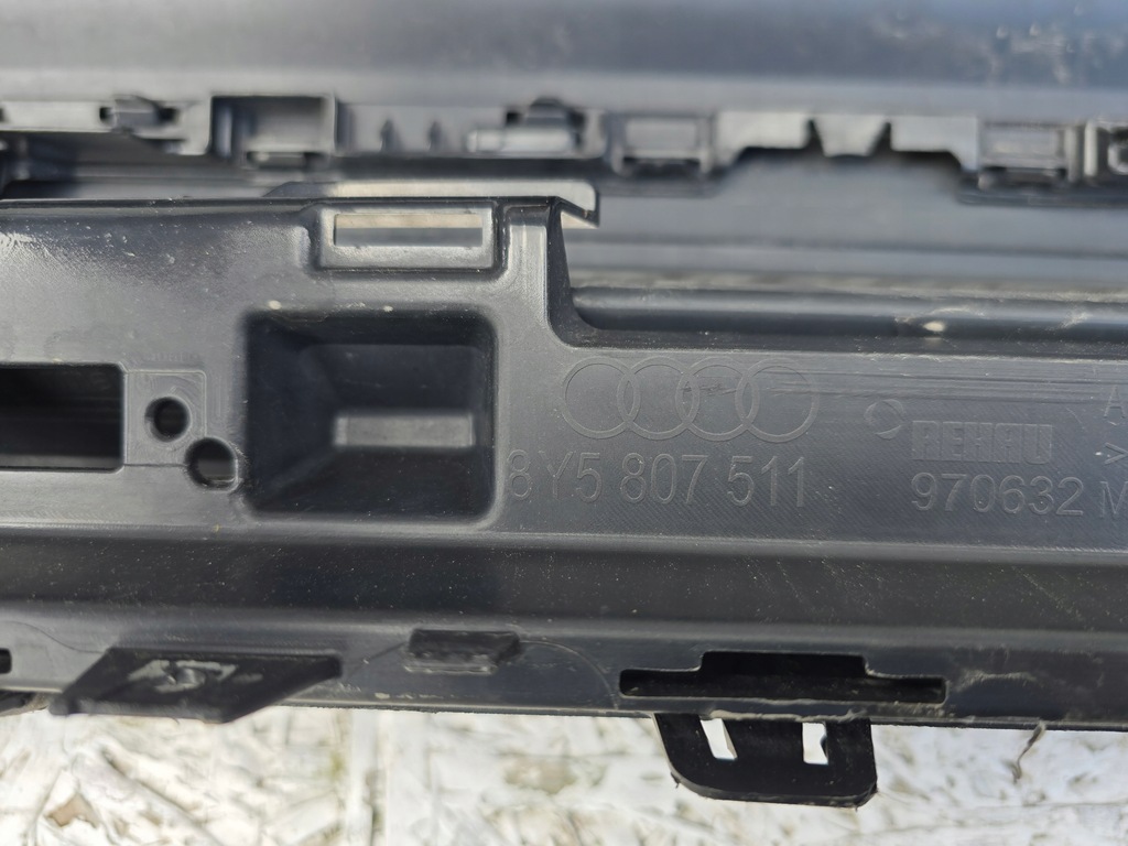 фото №9, Audi a3 8y 2020- sedan бампер задня задній 8y5807511