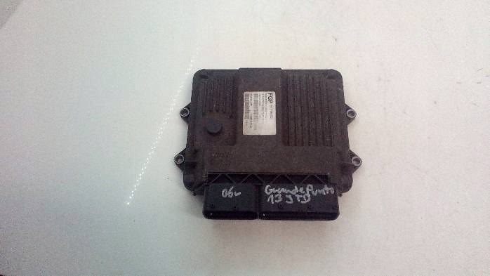 фото №10, Бортовой компьютер двигателя fiat grande punto 1,3jtd 51796241