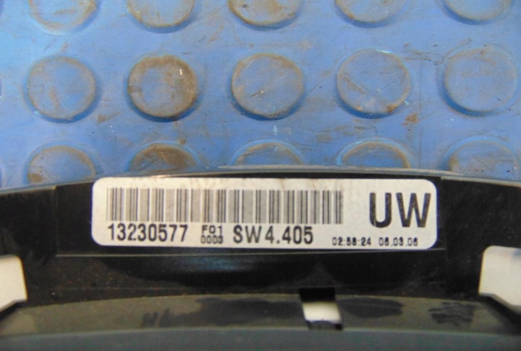 фото №7, Opel zafira b 1.9cdti автоматическая коробка передач счетчик 13230577