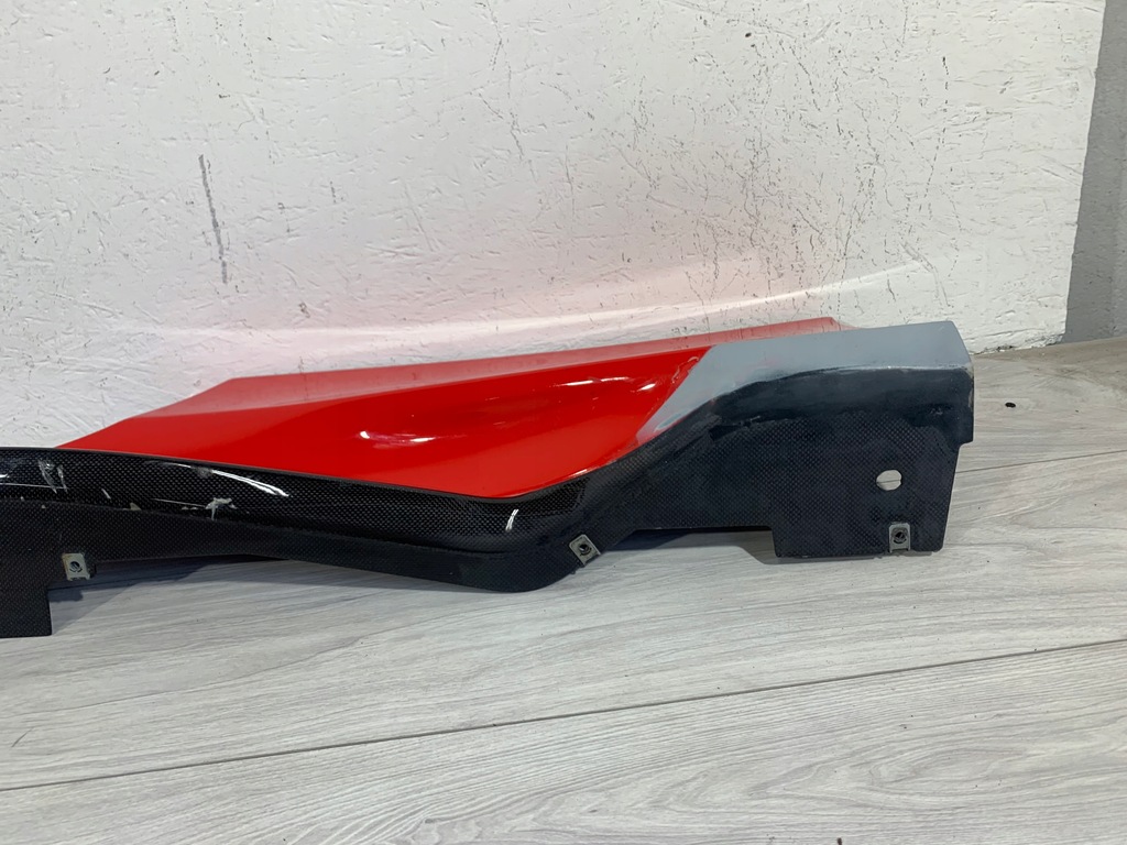 фото №9, Ferrari 488 pista карбон карбон молдинг порог lew