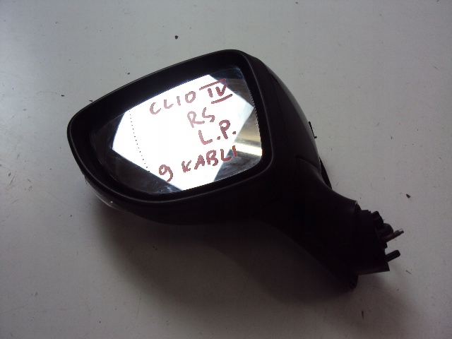 фото №5, Зеркало левый перед renault clio iv rs 9 pin
