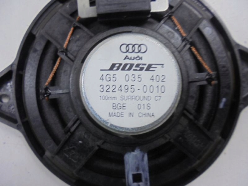 фото №2, Audi a6 c7 динамик задняя 4g5035402