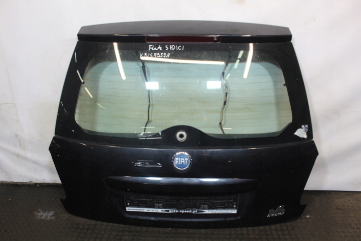 фото №1, Кришка багажника задня fiat sedici zce