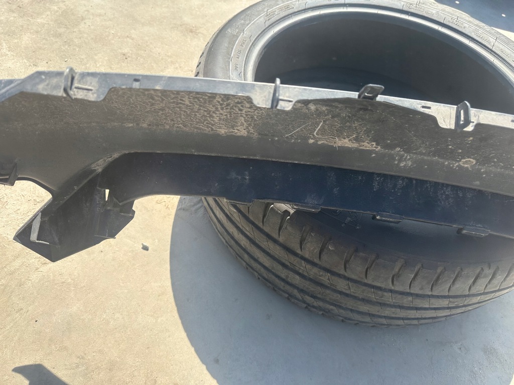 фото №13, Накладка диффузор бампера задняя lexus nx f-sport 52169-78030