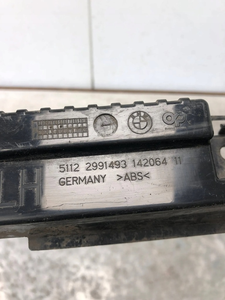 фото №6, Кронштейн поріг ліва bmw x1 e84 2991493