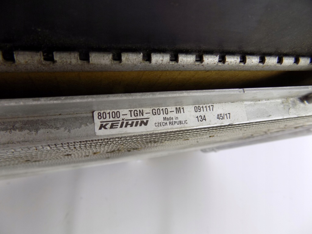 фото №4, Радіатор wody + кондиціонера civic x type-r 2,0 t