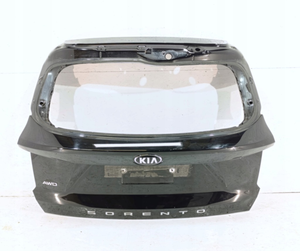 фото №1, Kia sorento iv 4 крышка багажника задняя задняя крышка багажника багажника 20-