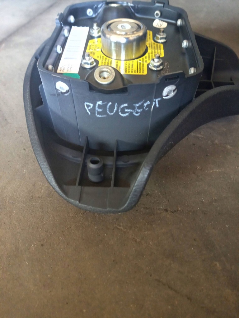 фото №8, Peugeot 106 1997 подушка повітряна подушка безпеки керма 96261047zl