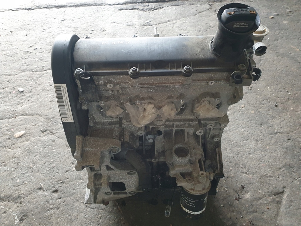 фото №8, Vw golf vi 10r двигатель 1.6 8v cmx cmxa