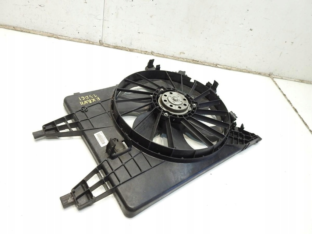 фото №7, Вентилятор радіатора renault kangoo ii 1.5 dci 8200427466 5020505