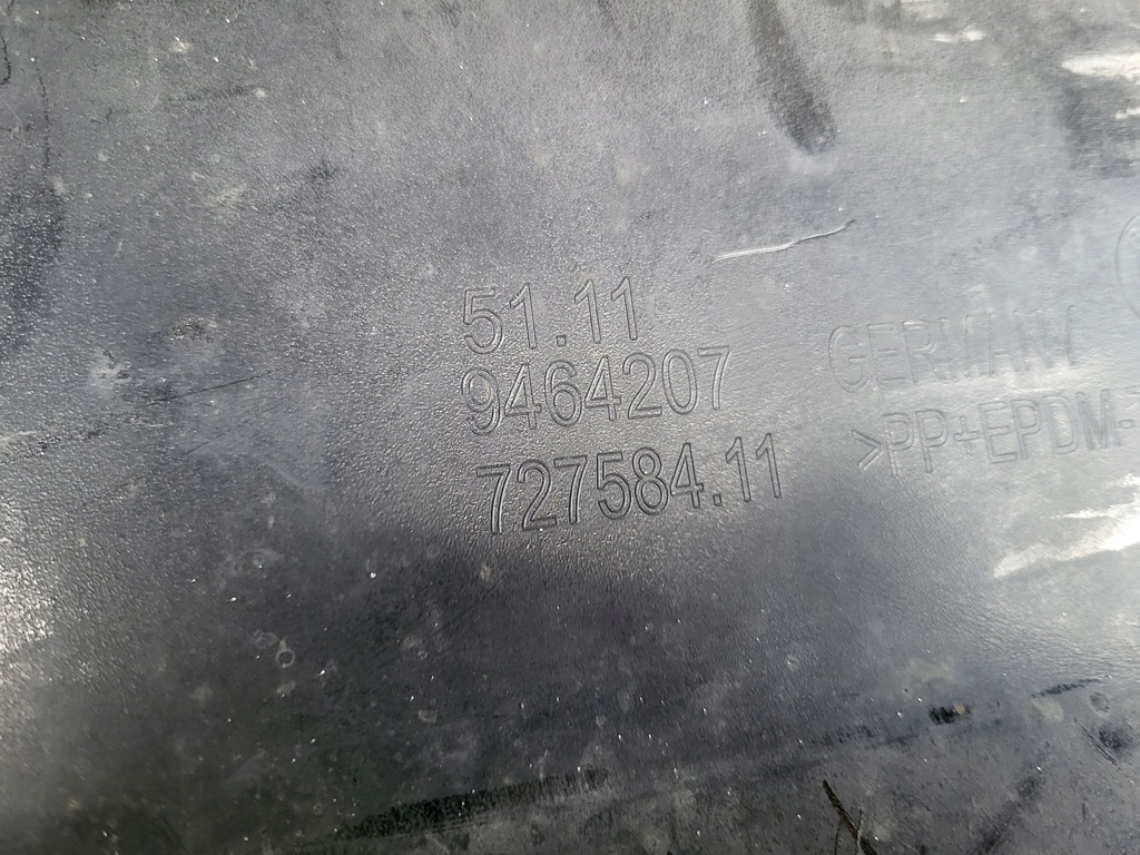 фото №9, Bmw 5 g30 lift бампер передний 9464207