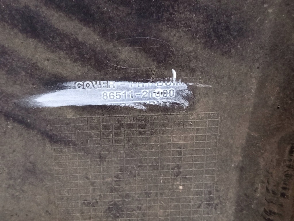 фото №12, Бампер перед передний kia optima iii 10-13 abt platinum graphite