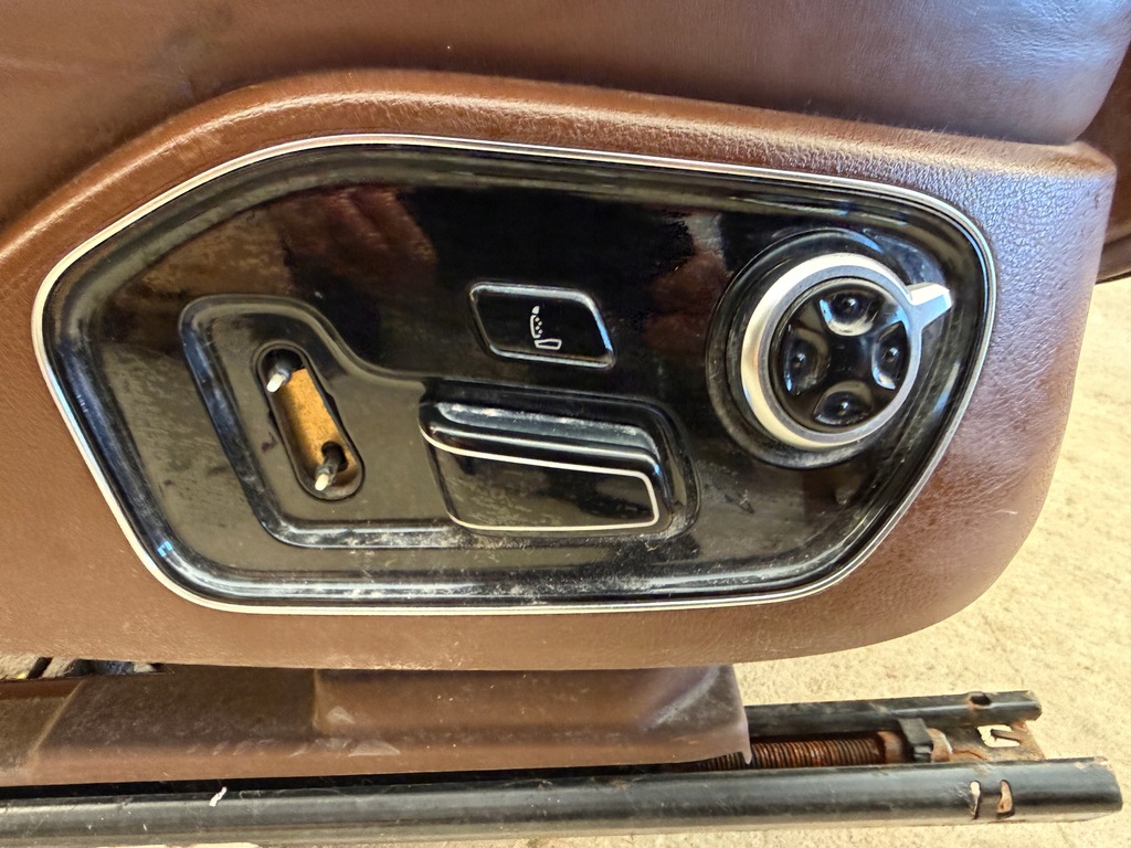 фото №7, Audi a8 s8 d4 сиденья передние кожа электрический сиденье передний