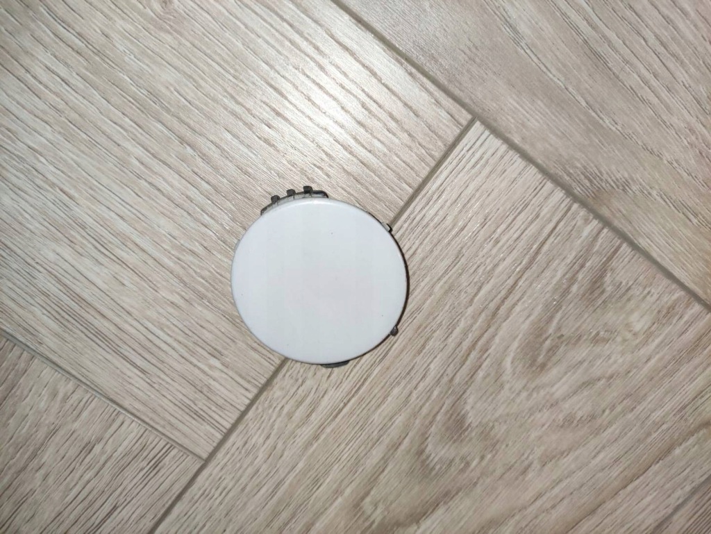 фото №1, Заглушка фаркоп буксирувальний перед seat ibiza v 17- 6f0807241