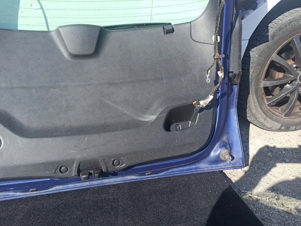 фото №16, Крышка багажника багажника комплектная peugeot 2008 i 13-16 цвет kuc