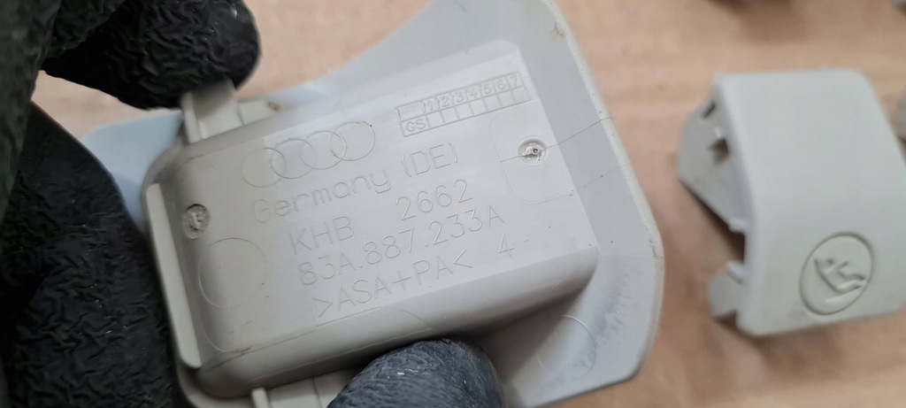 фото №8, Q3 83a кронштейн кронштейн isofix сиденье задняя комплект 83a887233a