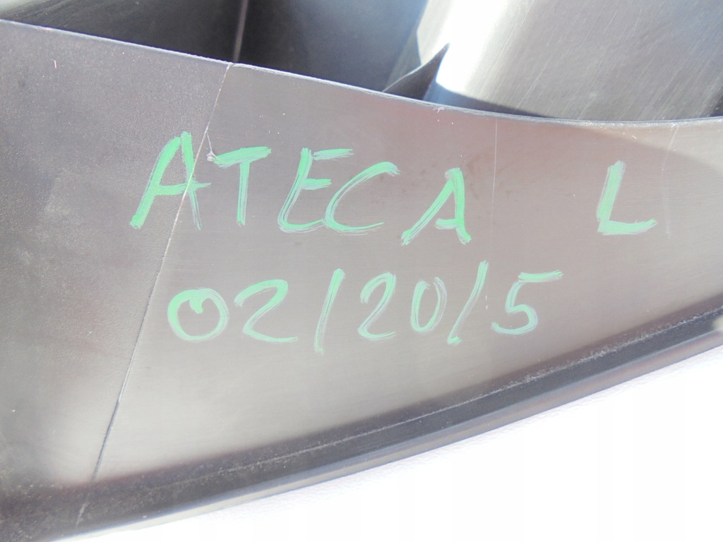 фото №9, Seat ateca напрямна бампера кронштейн лівий задня 575807377