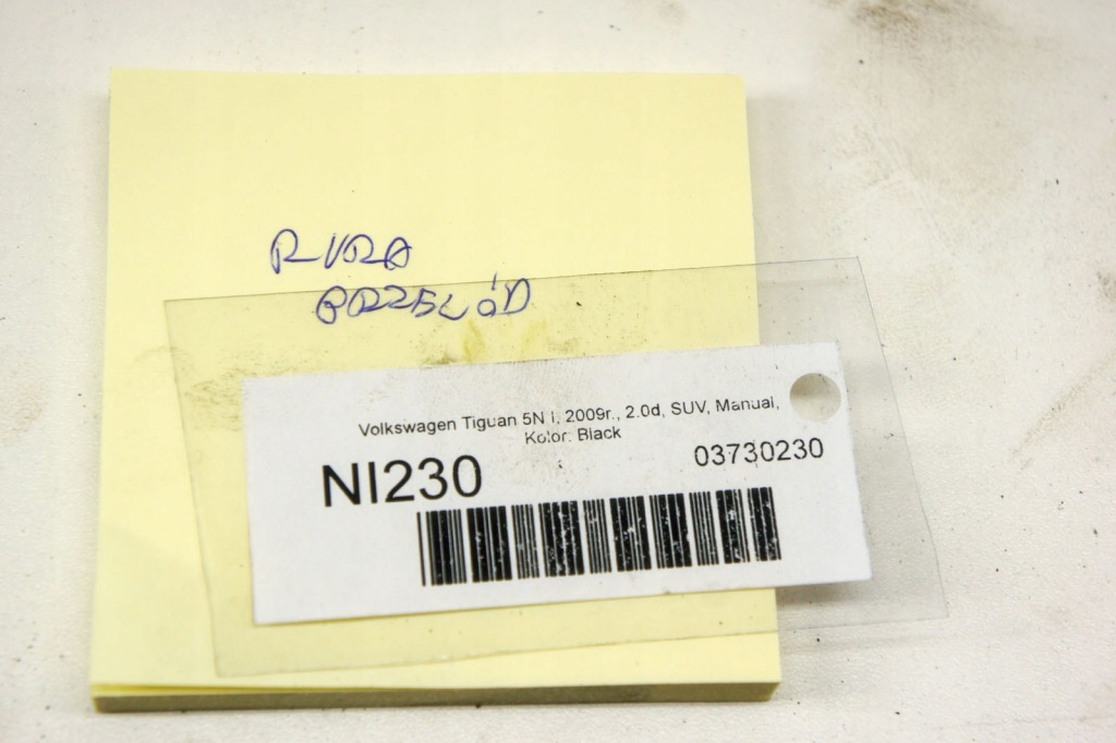 фото №5, Ni230 vw tiguan i 5n 2.0d труба шланг egr