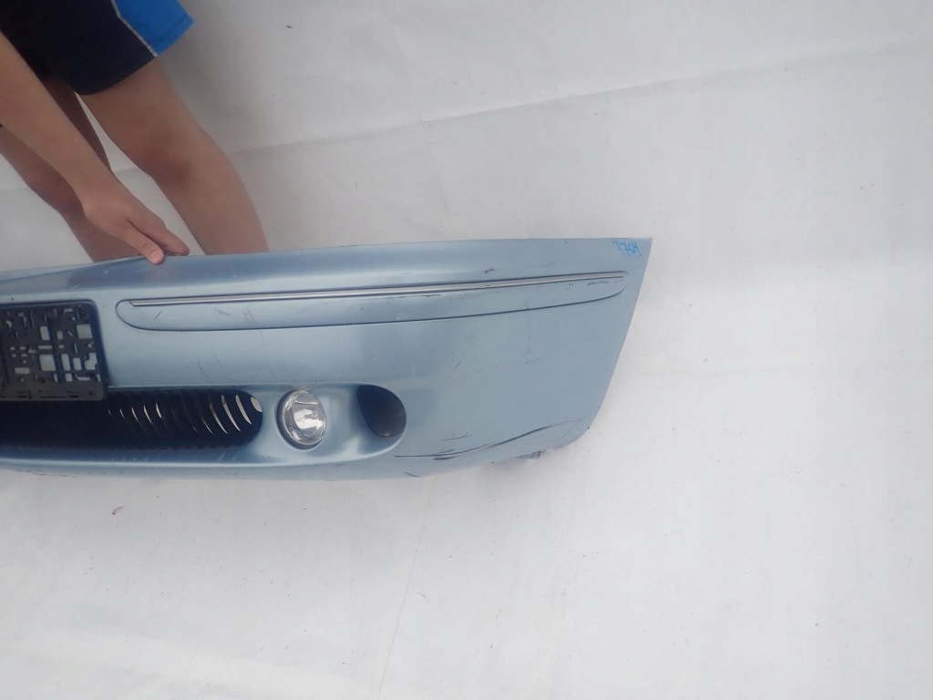 фото №8, Lancia lybra 99-05 бампер перед передний