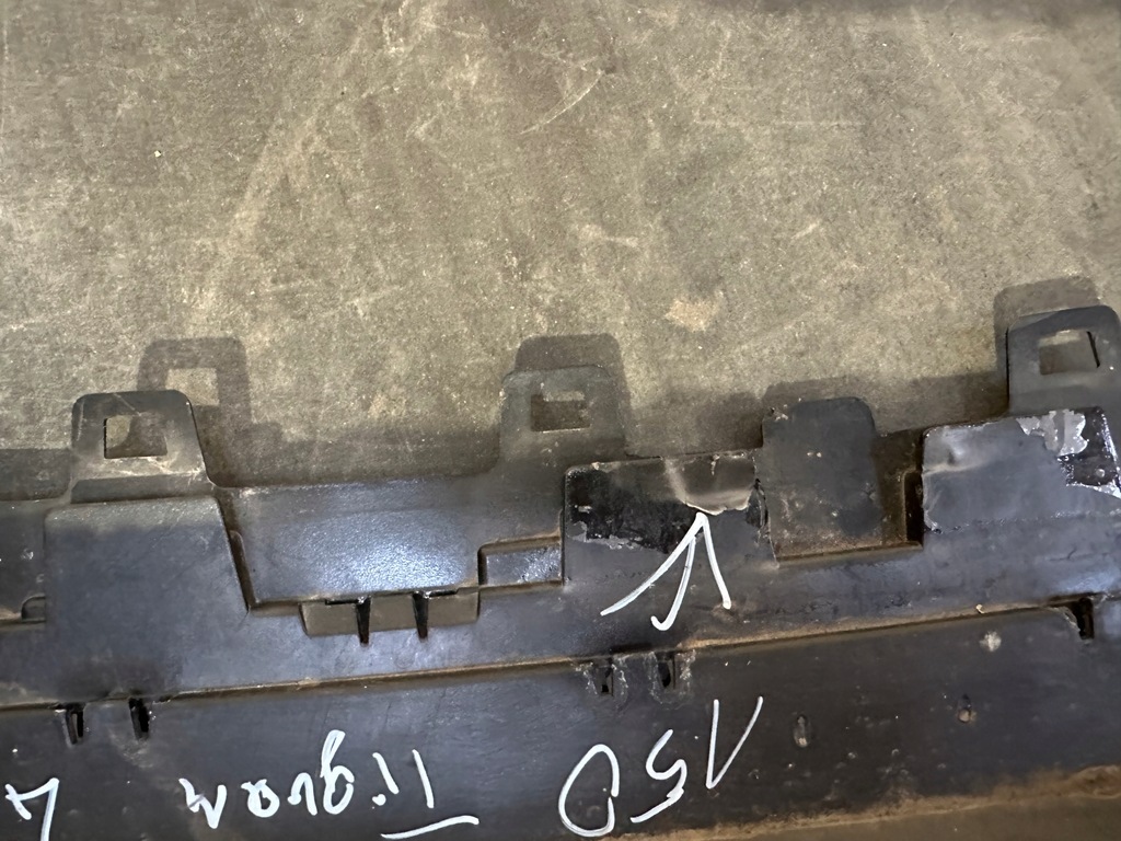 фото №6, Бампер задняя vw tiguan 2021- lift