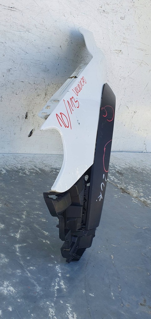 фото №6, Volvo xc70 ii 07-016 крила лівий перед передній