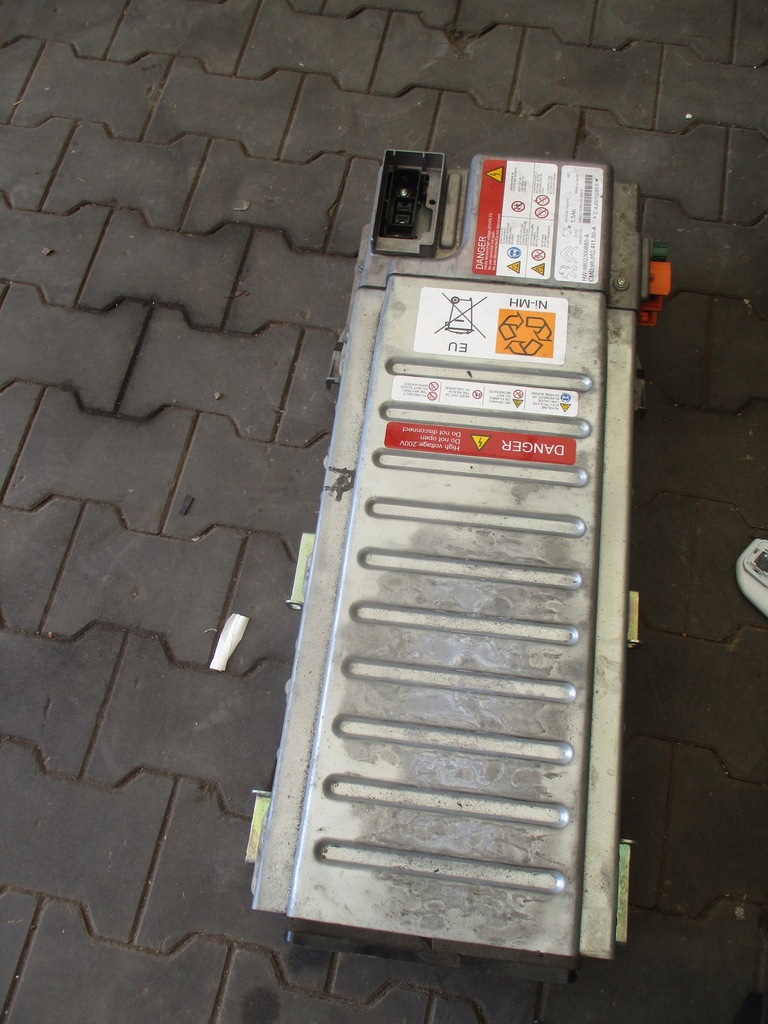 фото №1, Peugeot 508 rxh citroen hybrid аккумулятор аккумулятор 9677615380