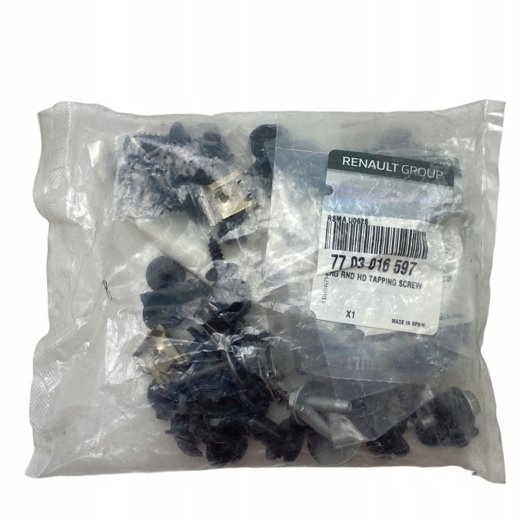 фото №13, Набор ремонтный бампера перед renault koleos ii