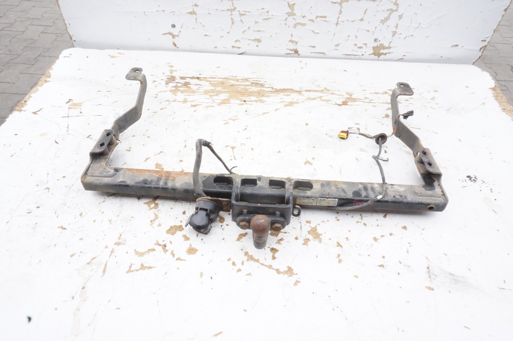 фото №1, Hak буксировочный renault trafic 2 ii