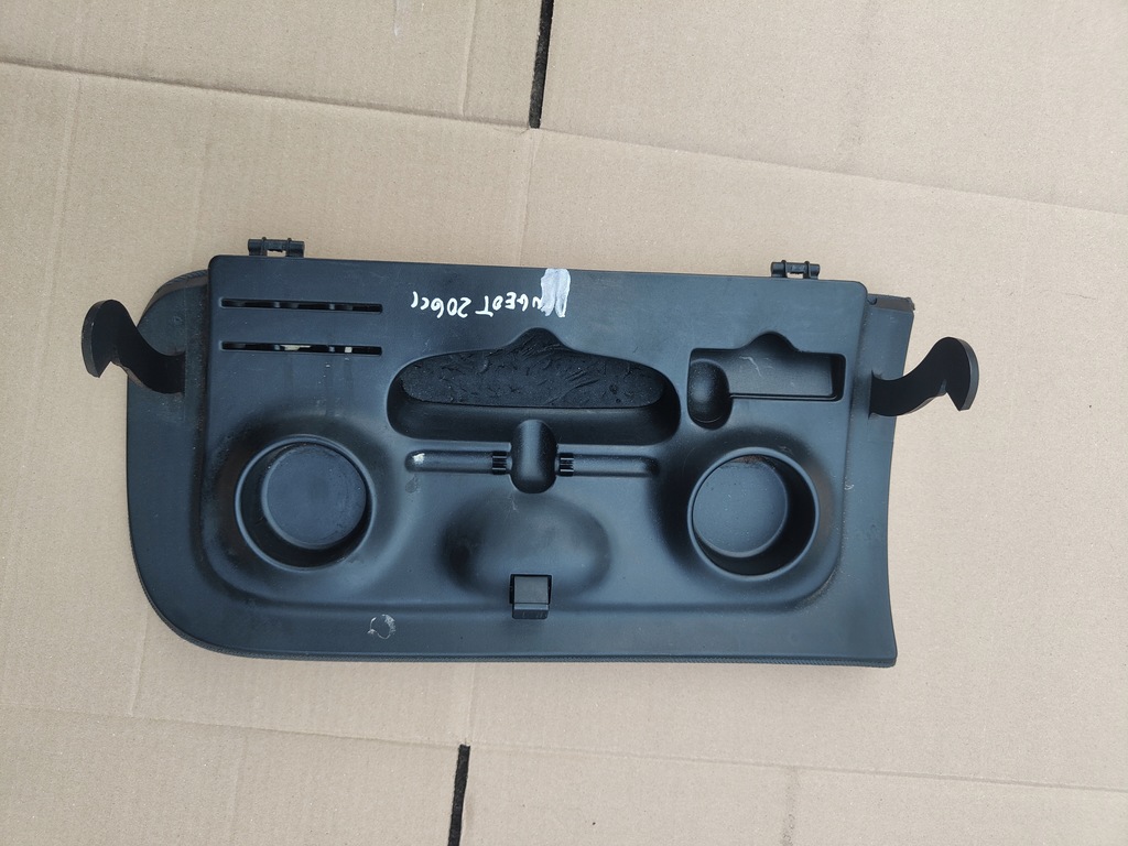 фото №4, Бардачок пассажира крышка peugeot 206 cc europa