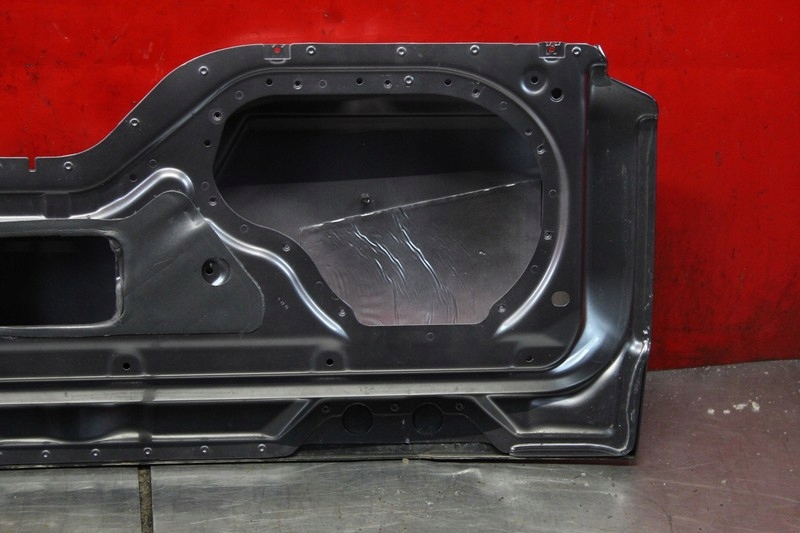 фото №11, Крышка багажника багажника задняя задняя нижняя графитовая land rover discovery 3 iii 04-09