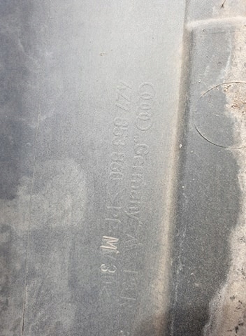 фото №7, A6 c5 allroad молдинг накладка порог правая левая