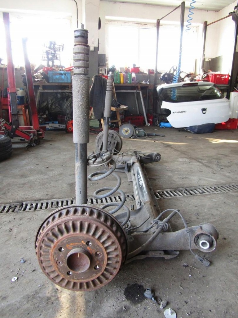 Подвеска балка ось задний  dacia sandero 3 stepway Оригинал