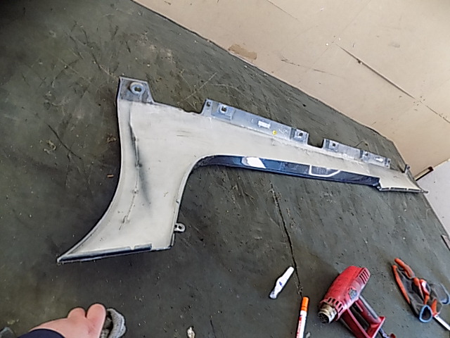 фото №9, Молдинг поріг накладка поріг права mercedes w190 c190 amg gt gts 14- org