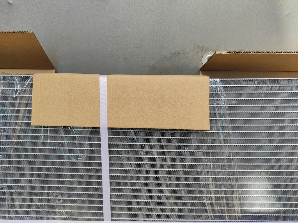 фото №5, Конденсатор кондиционера радиатор vw passat b7 cayc 1.6 tdi 105km