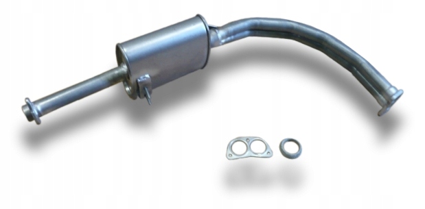 фото №1, Suzuki vitara 1.6 1988-1991 труба + гаситель +уплотнитель