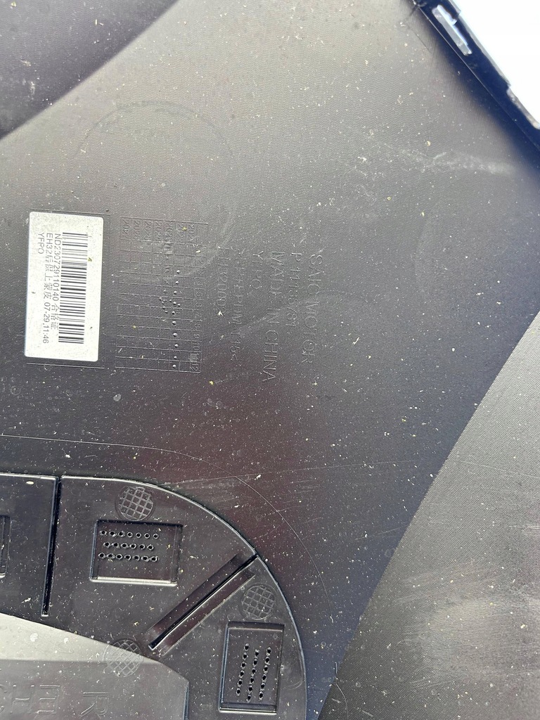 фото №7, Mg mg4 бампер задня p11135781 оригінал