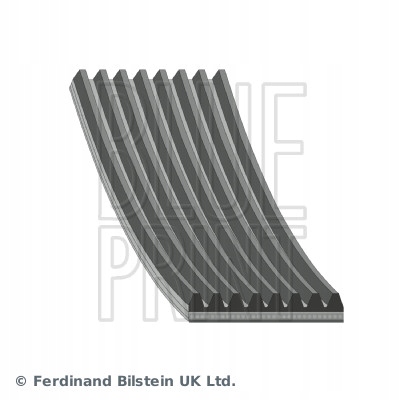 фото №2, Blue print ad08r1225 ремень клиновой многоручьевой