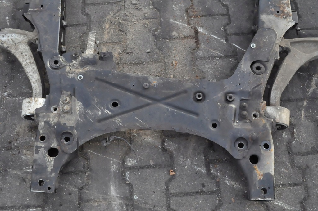 фото №7, Alfa romeo 159 2.4 jtdm 200km подрамник подрамник подвеска рычаг