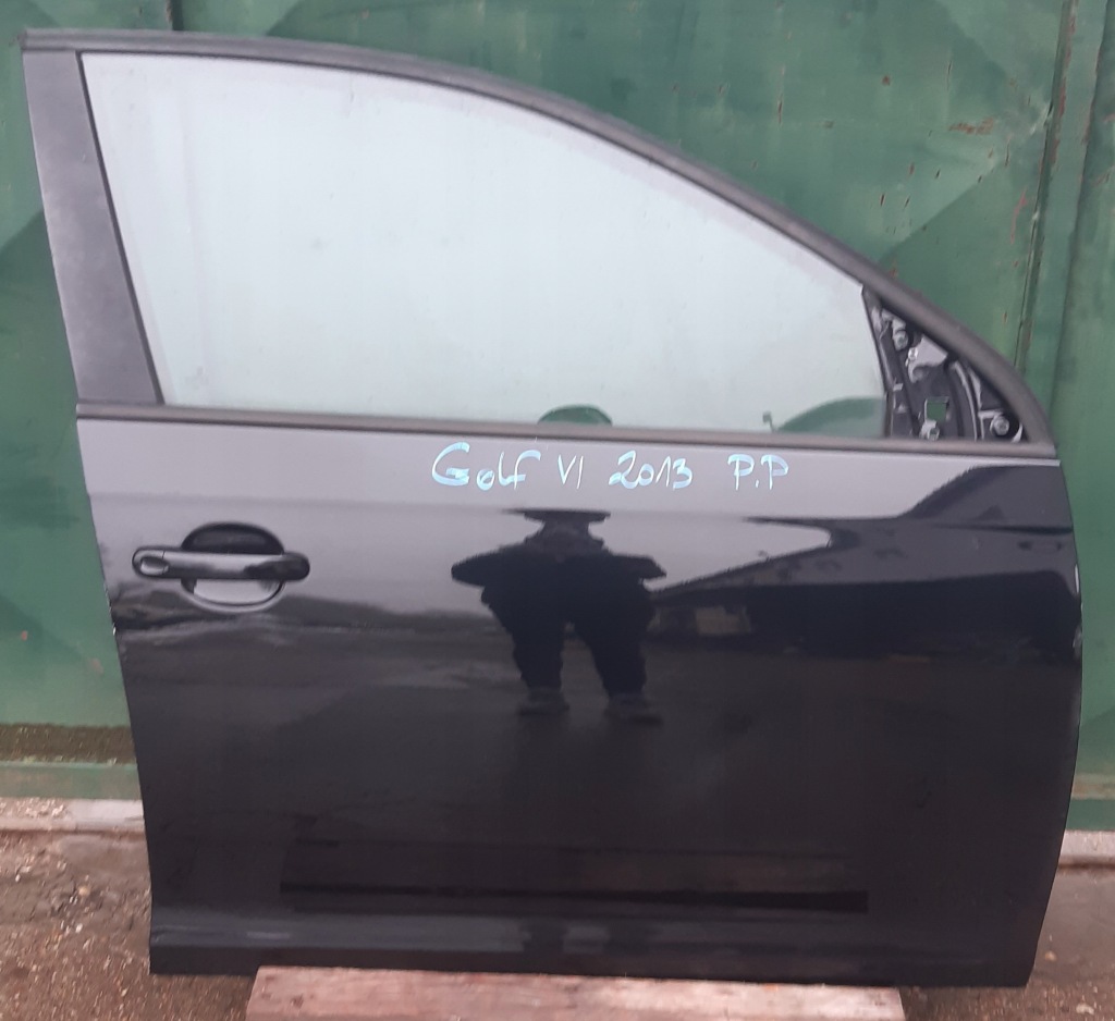 фото №1, Vw golf vi 13r 5d двері правий перед kpl