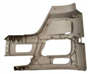 фото №2, Бампер панель фари mercedes actros mp3 mega space правий