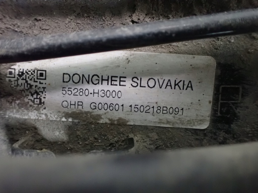 фото №8, Поворотный кулак ступица подвеска правый задняя kia sportage iv 2018r 1.6 wd 10926