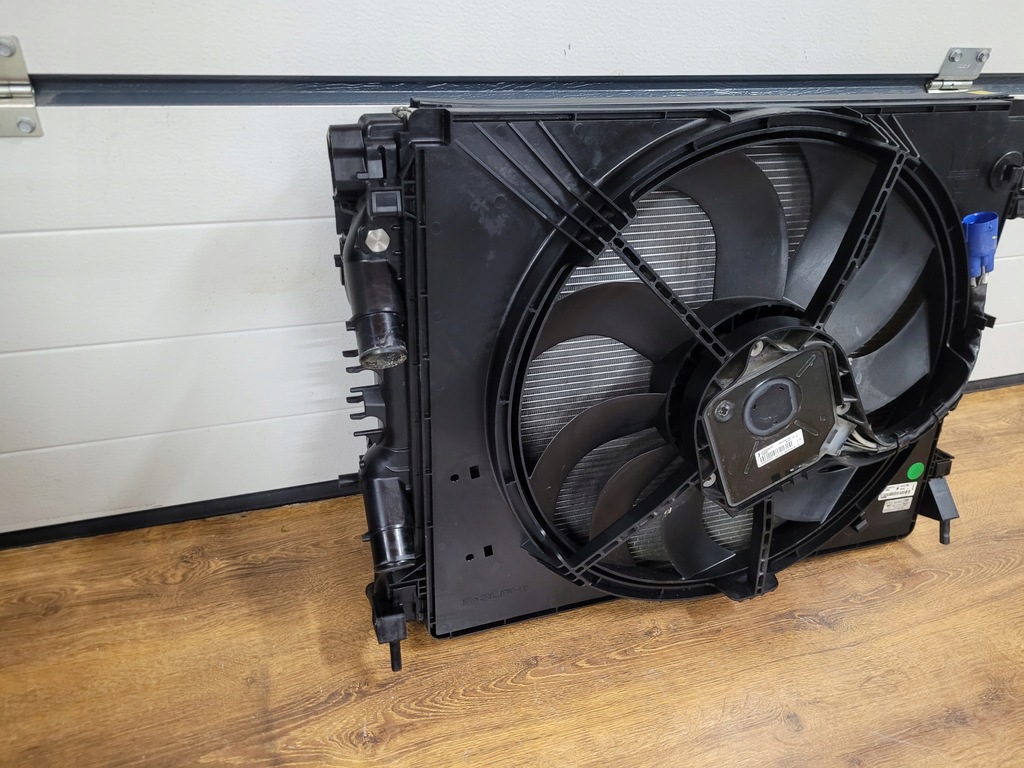 фото №5, Ghibli levante qatroporte комплект радіатор 3,0v6 d