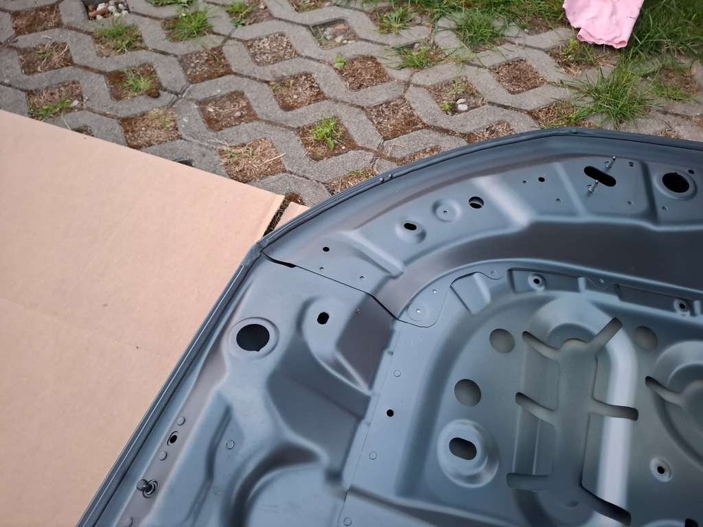 фото №11, Капот крышка mercedes eqc w293 293 оригинал