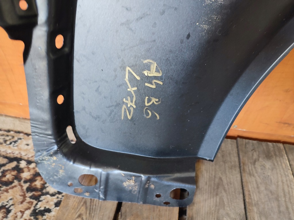 фото №8, Крила правий перед передній audi a4 b6 lx7z